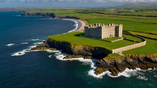 Classiebawn Castle: Who Owns Mullaghmore’s Cliff-Top Landmark