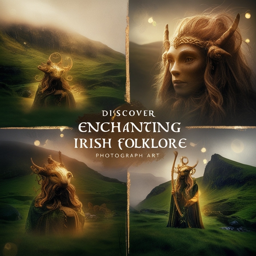 Discover Enchanting Irish Folklore: Captivating Tales of Legendary Creatures and Myths