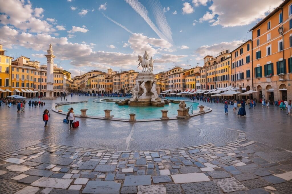 Piazza Navona - Affordable Activities to do in Rome