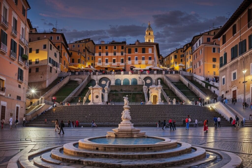 Spanish Steps - Affordable Activities to do in Rome