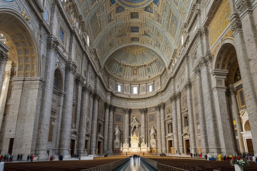 St Peter's  Basilica - Affordable Activities to do in Rome