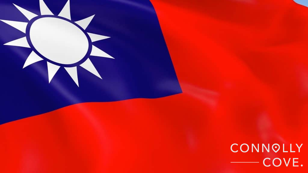 Taiwan Flag Asia