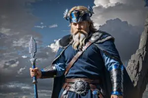 The Mighty Odin God of Wisdom and Healing in Norse Mythology