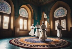 The Whirling Dervishes of Türkiye: Exploring the Spiritual Dance of Sufis