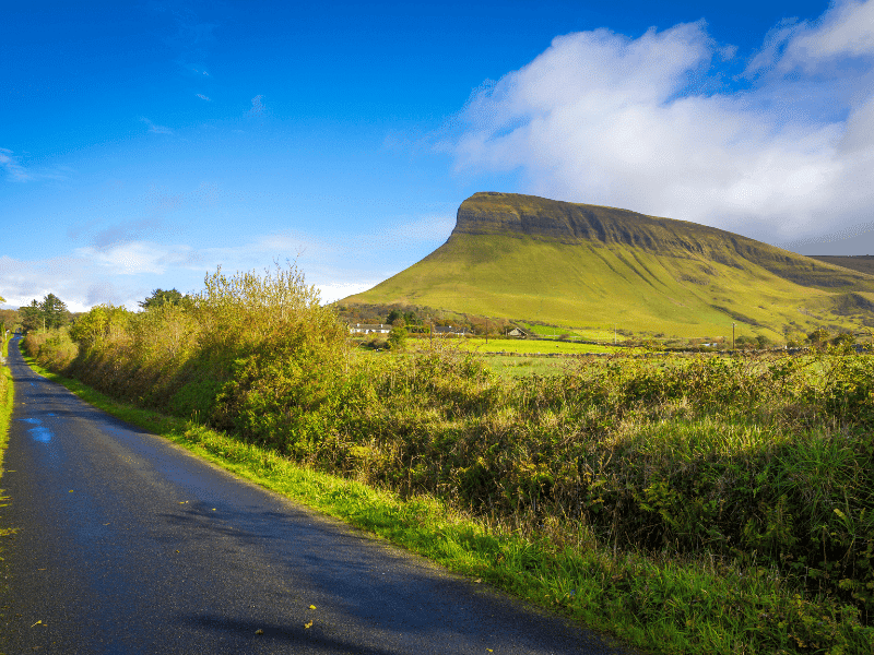 Majestic Sligo Mountains