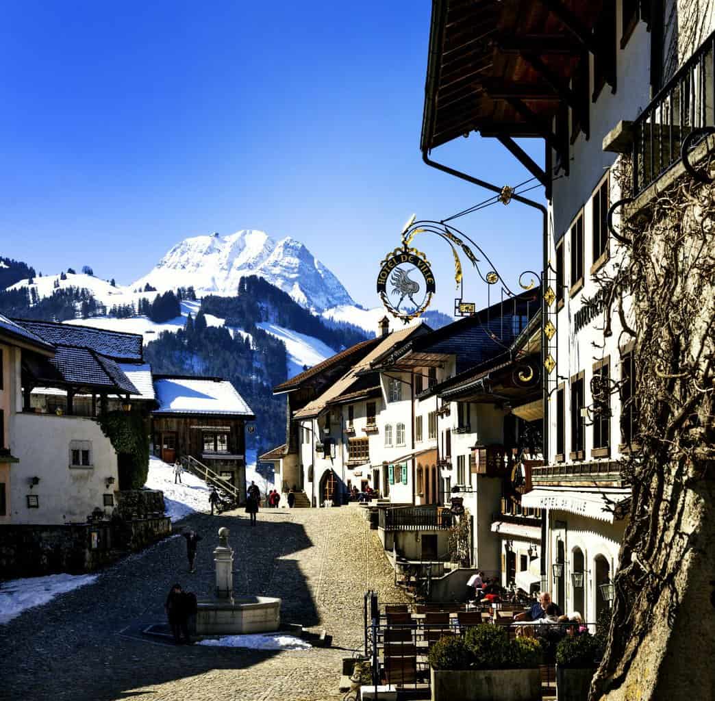 Switzerland – 9 of the Best City Breaks!