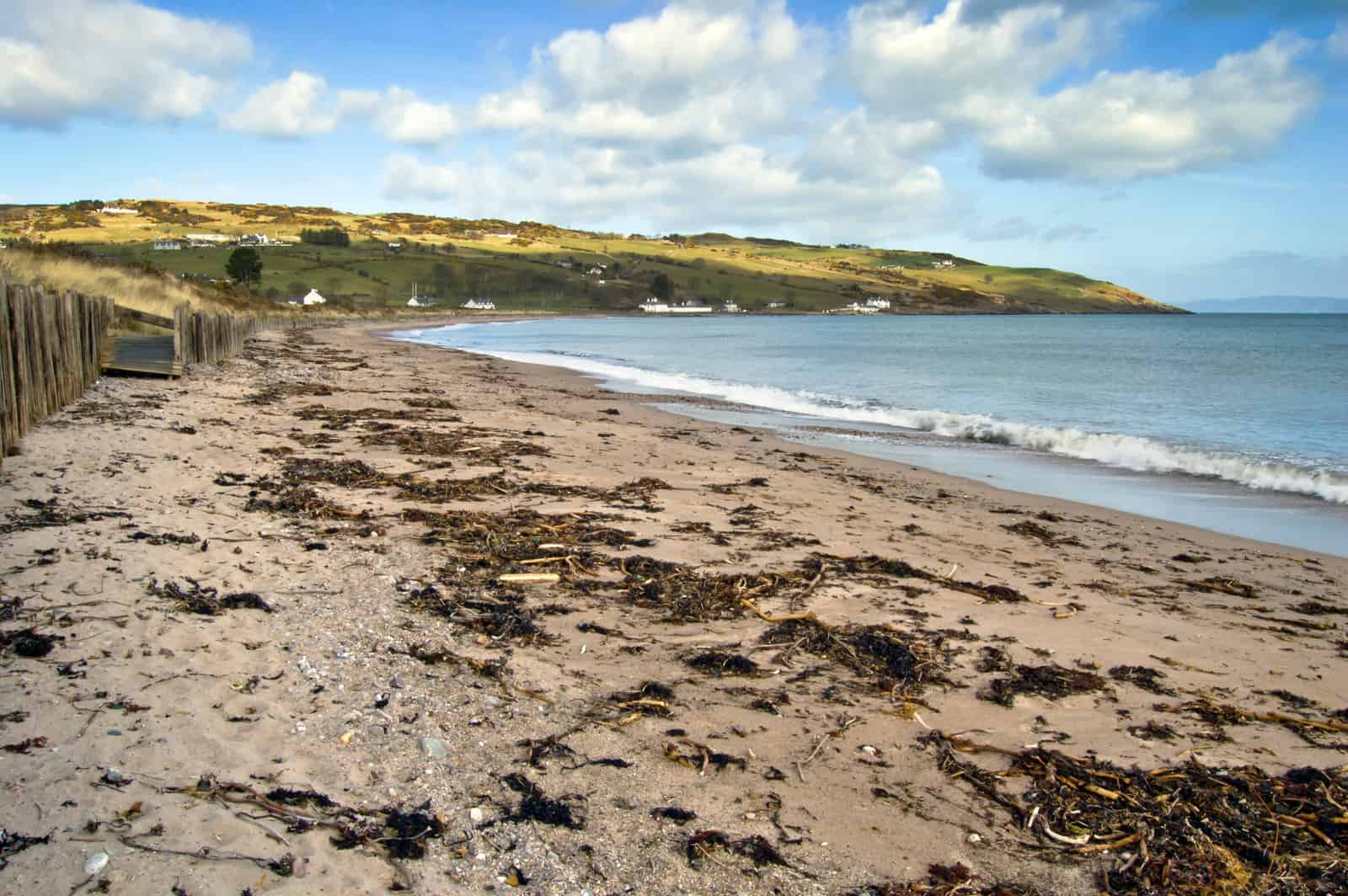Cushendun Caves - Cushendun, Impressive Location close to Ballymena, County Antrim