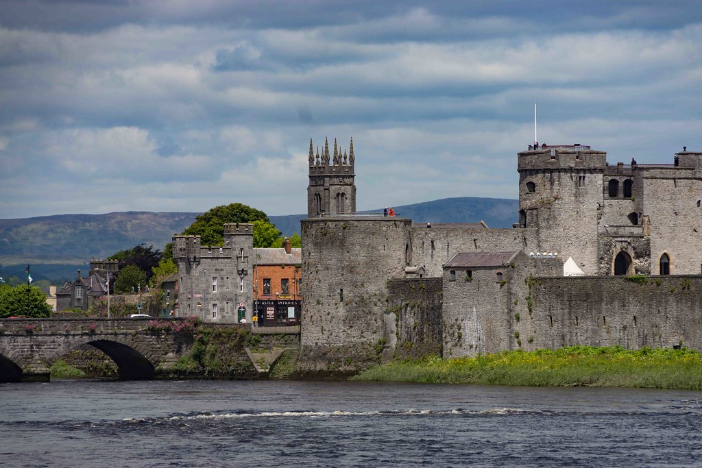 Image result for king john's castle limerick