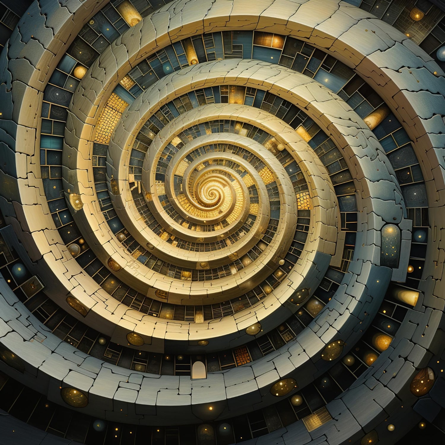 The Double Spiral: Exploring the Symbolism and Meaning of Ancient Mythology