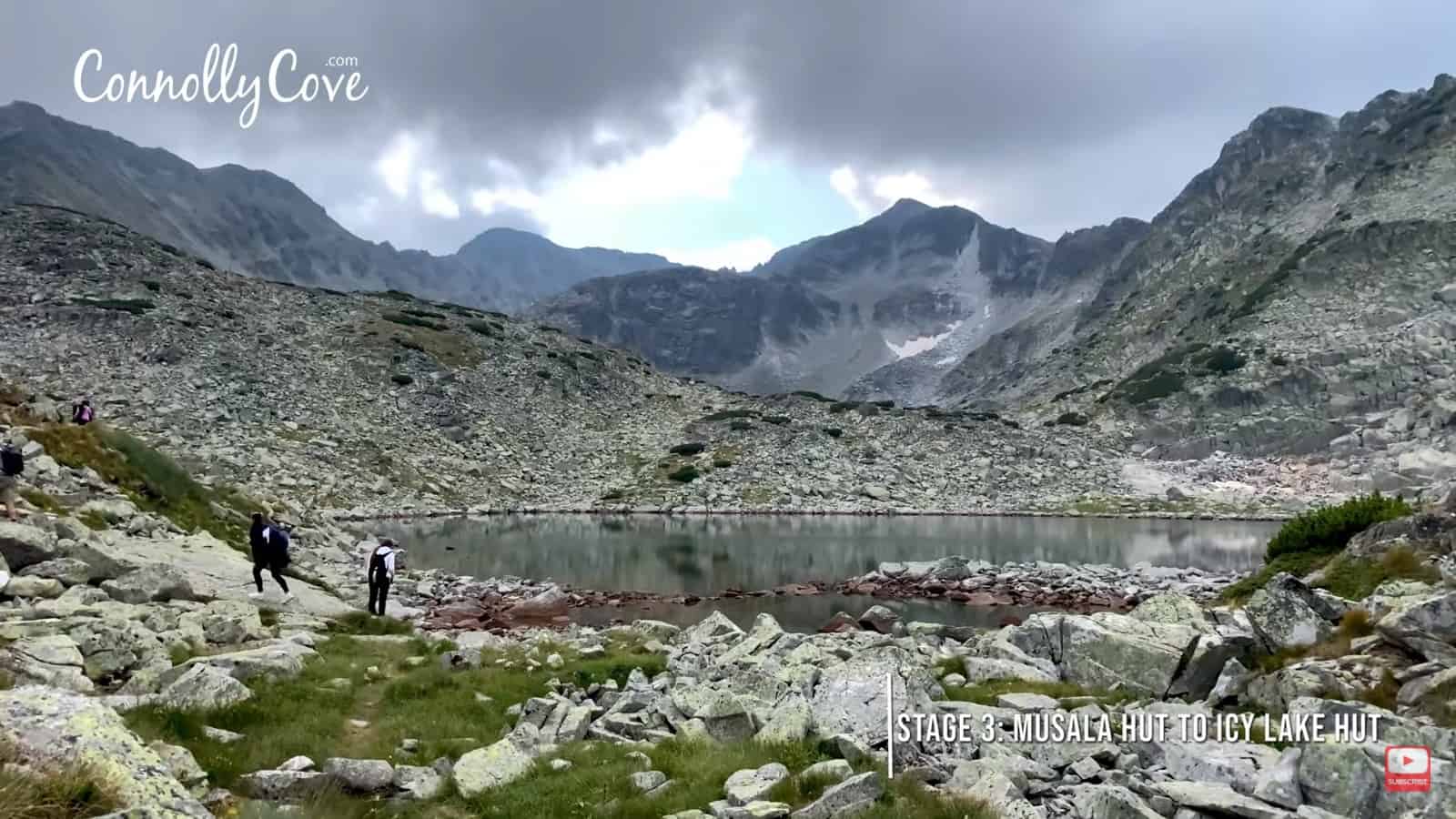 Musala Hut to Icy Lake Hut