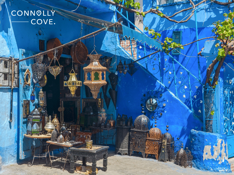 The Blue City of Chefchaouen