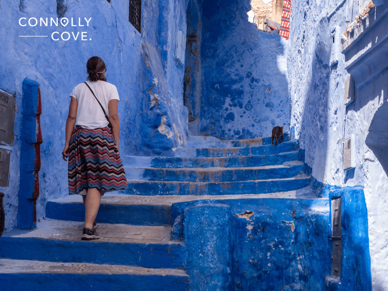 The Blue City of Chefchaouen
