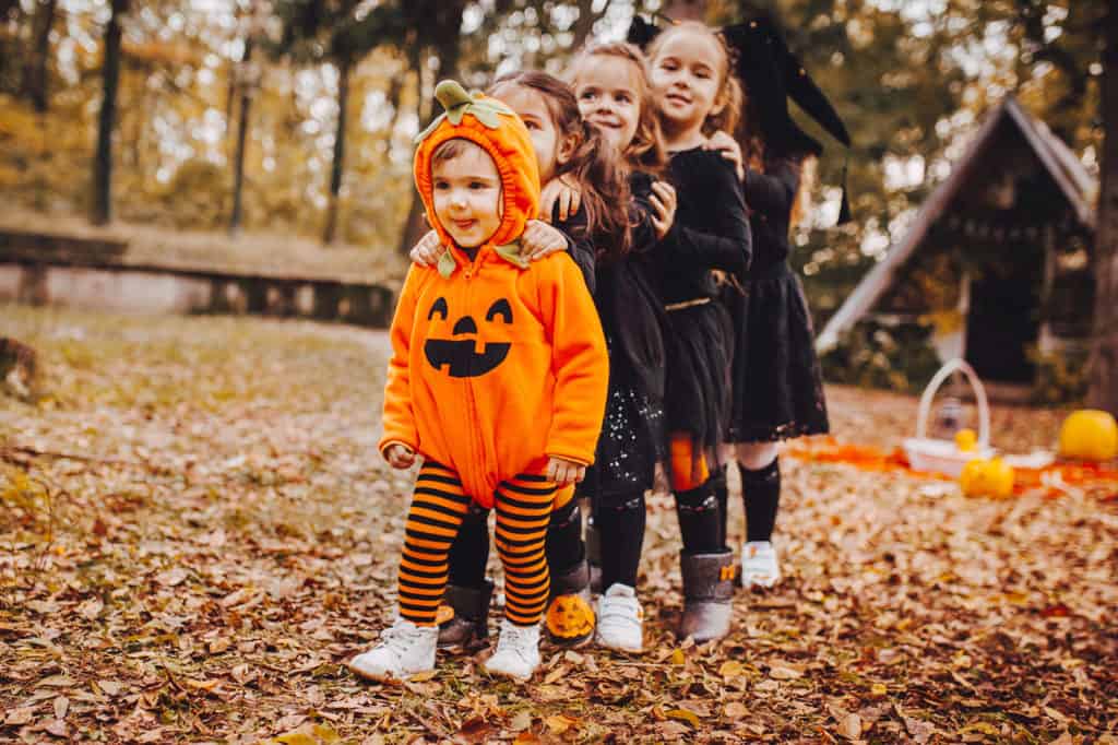 Kids Halloween activities