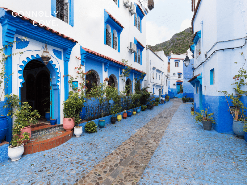 The Blue City of Chefchaouen