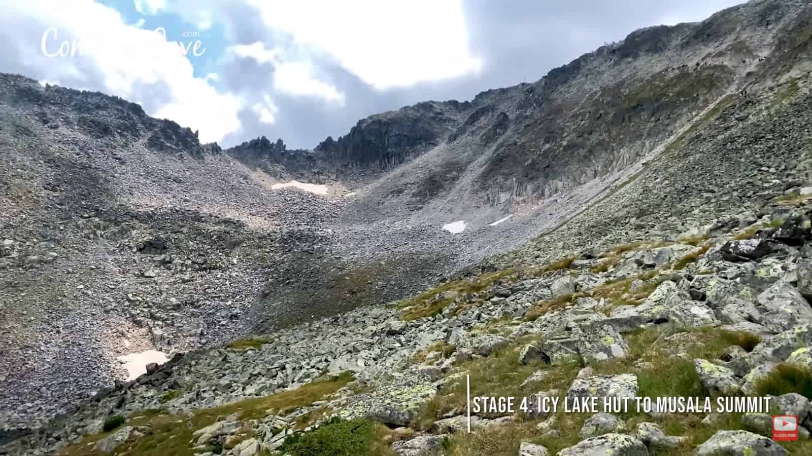 Icy Lake Hut to Musala Summit