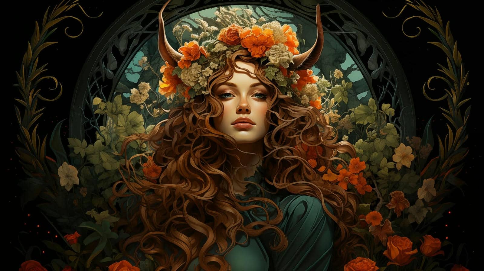 Exploring the Mythical Power of Danu, the Irish Goddess