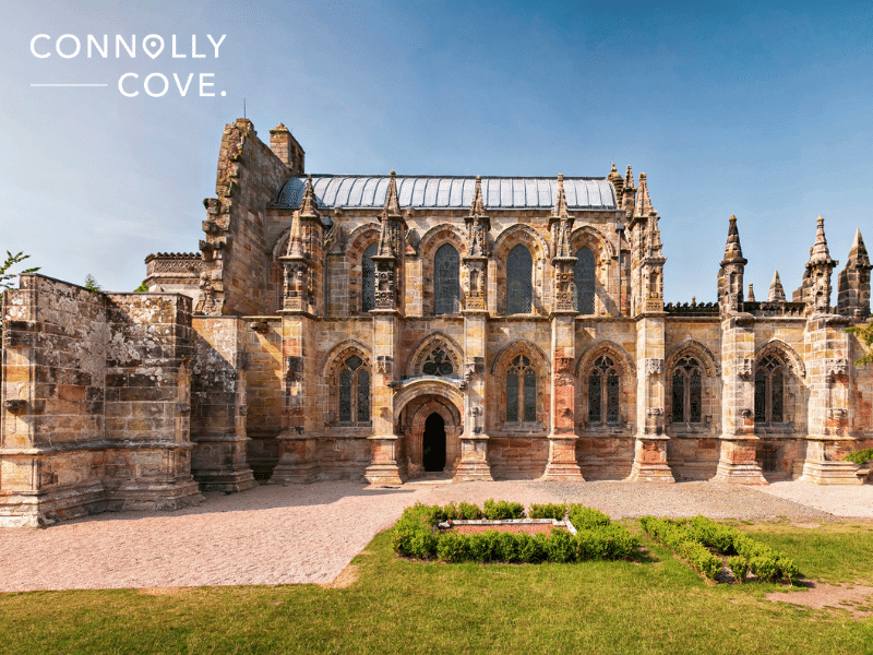 The Da Vinci Code: Rosslyn Chapel