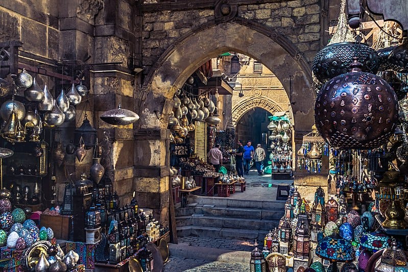 Khan Al Khalili, Al Muizz Street