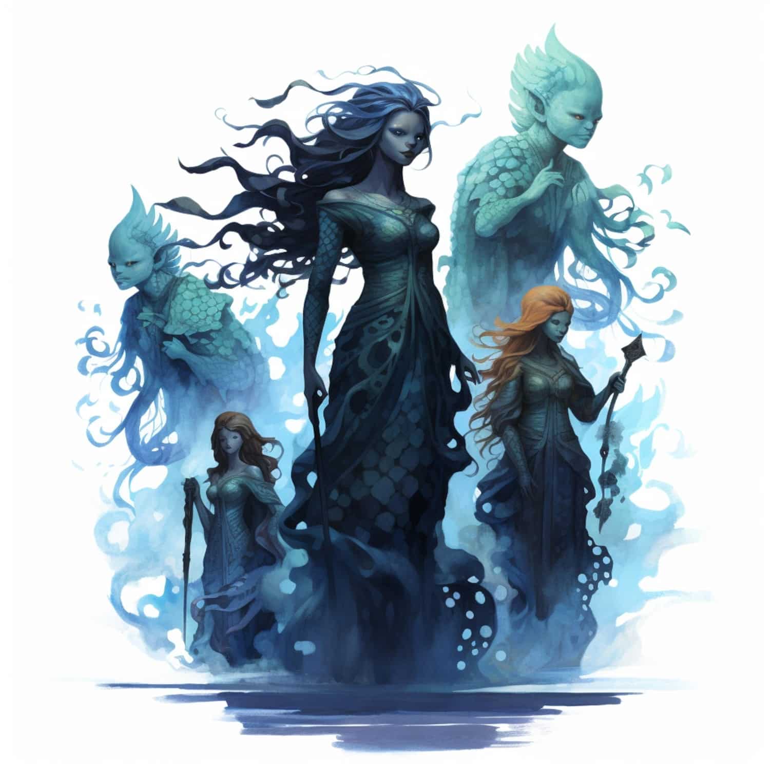 Unveiling the Mysterious Legends of the Finfolk