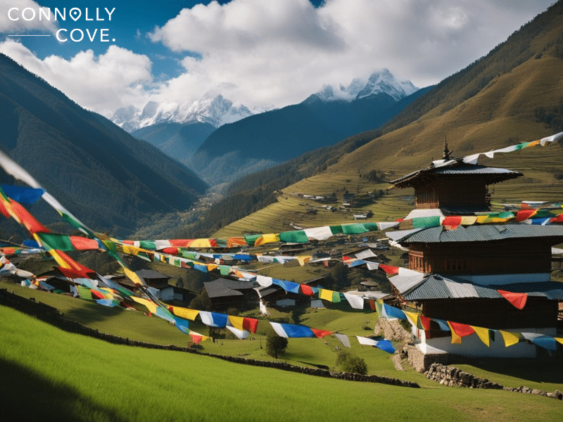 The everyday life in the Kingdom of Bhutan is a juxtaposition of tradition and transformation.