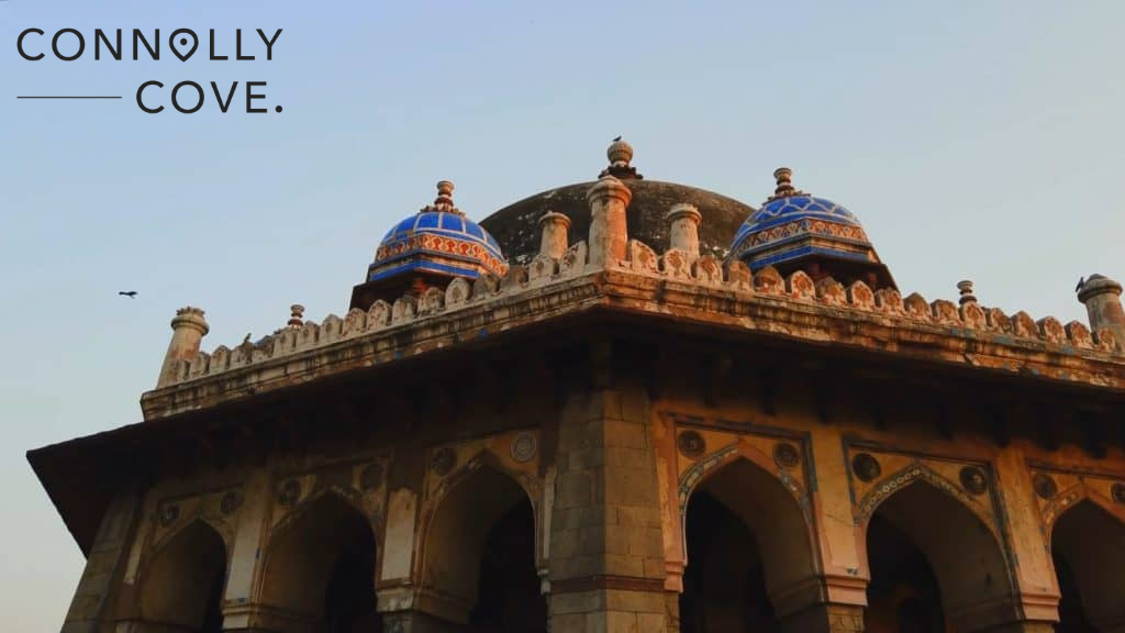 A building in Lodhi Gardens in New Delhi India South Asia Region