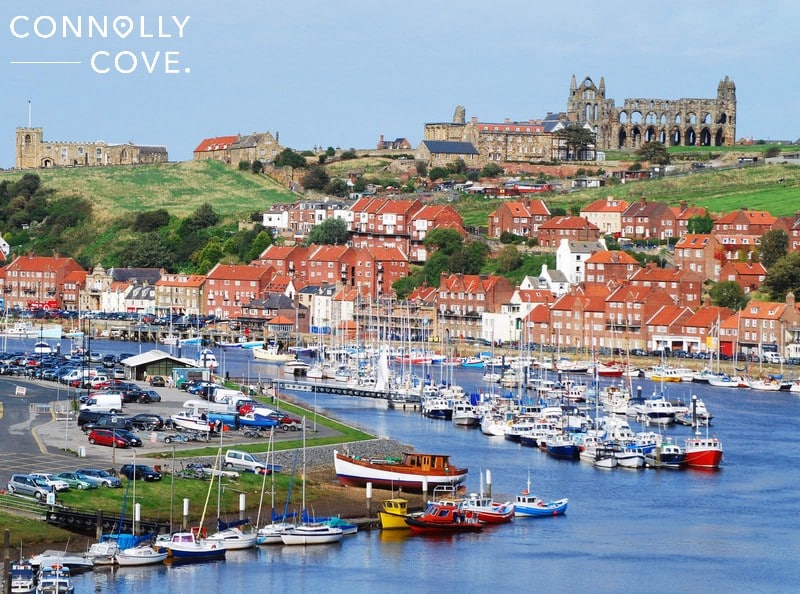 Best UK Villages to Visit in Summer, A view of Whitby
