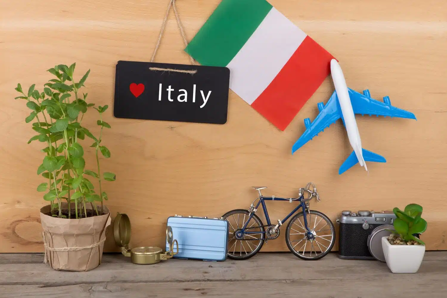 Airports in Italy