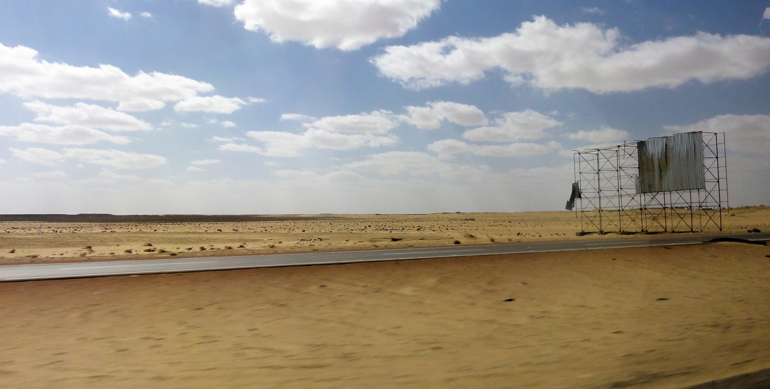 Al Alamein Road, Egypt