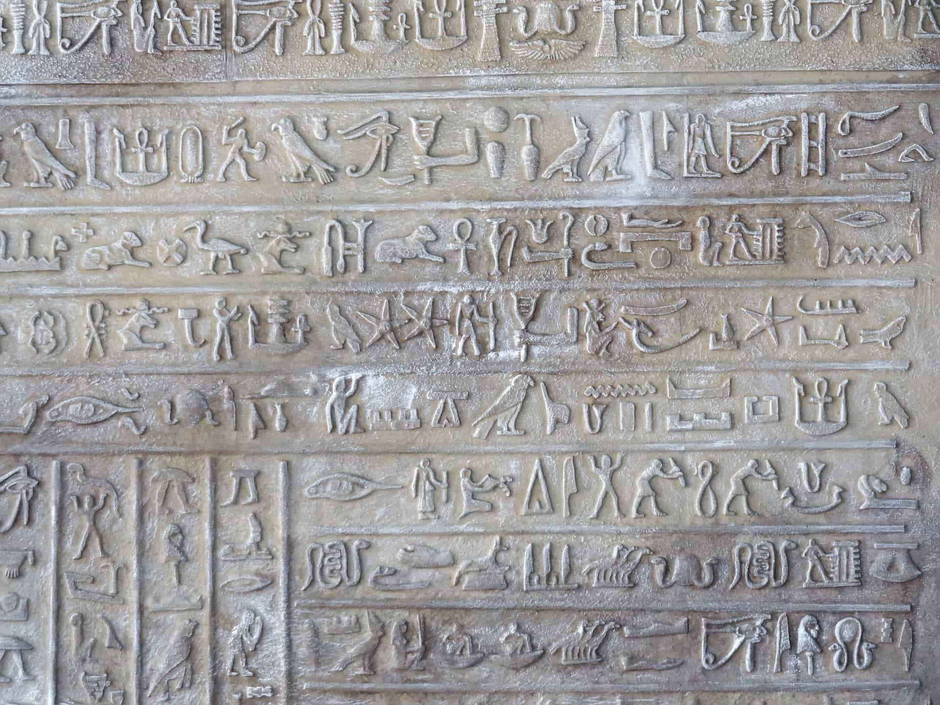 7 Interesting Facts about Ancient Egyptian Language