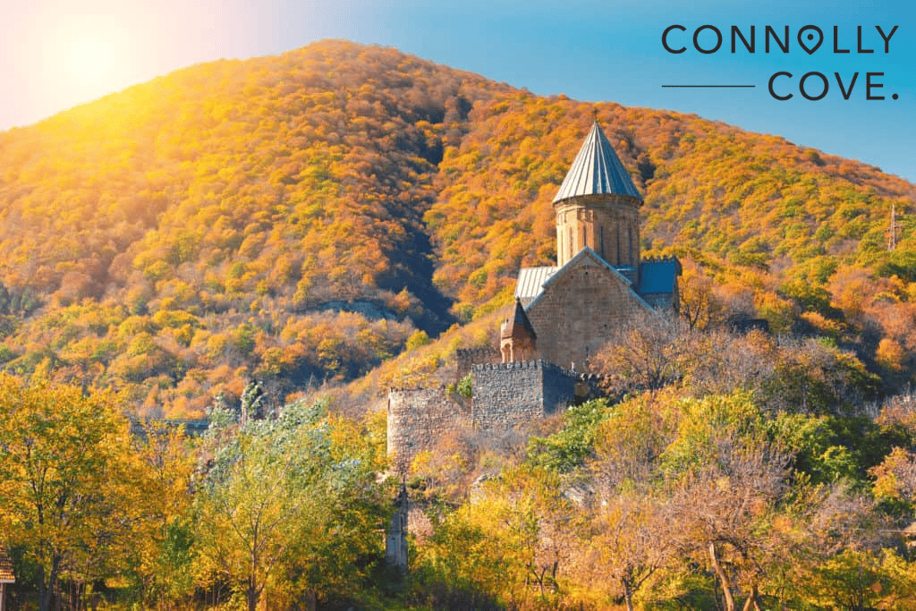 Ancient Fortress in Georgia