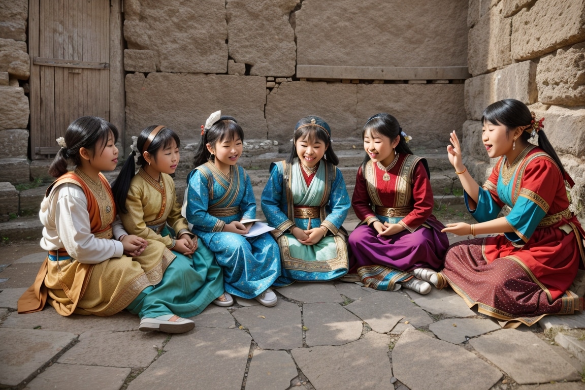 Ancient storytelling techniques across cultures reflect the diverse experiences and values of different cultures, each with its unique narrative techniques and characters.