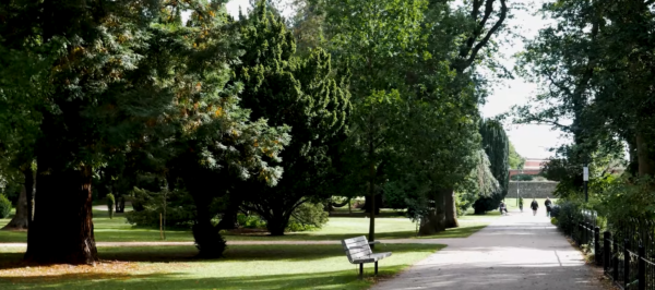 Antrim Castle Gardens, Antrim, Northern Ireland