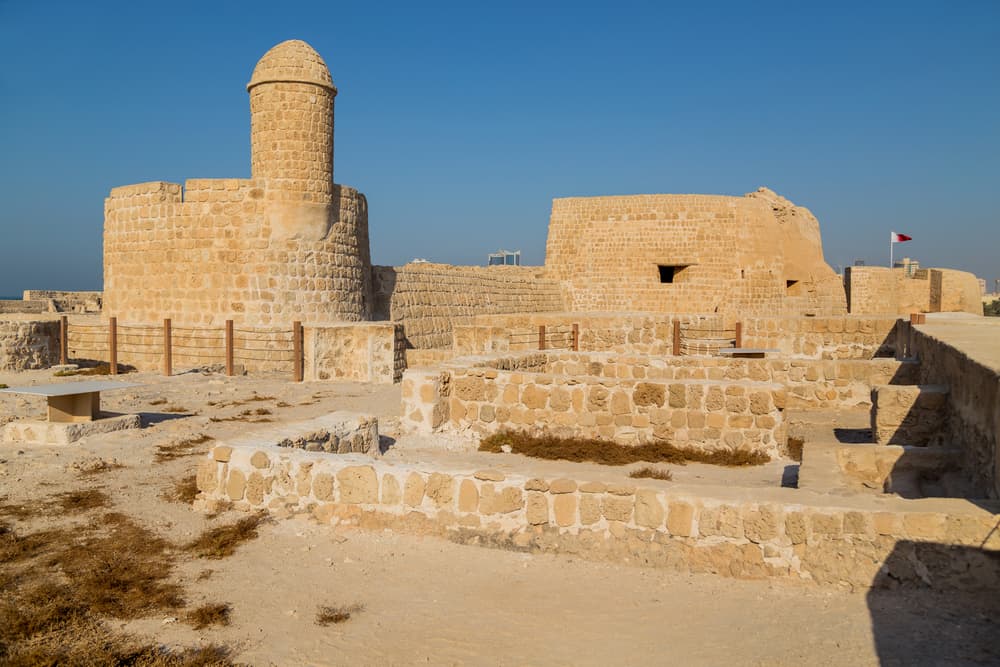 Arad Fort is a mystery that still needs solving