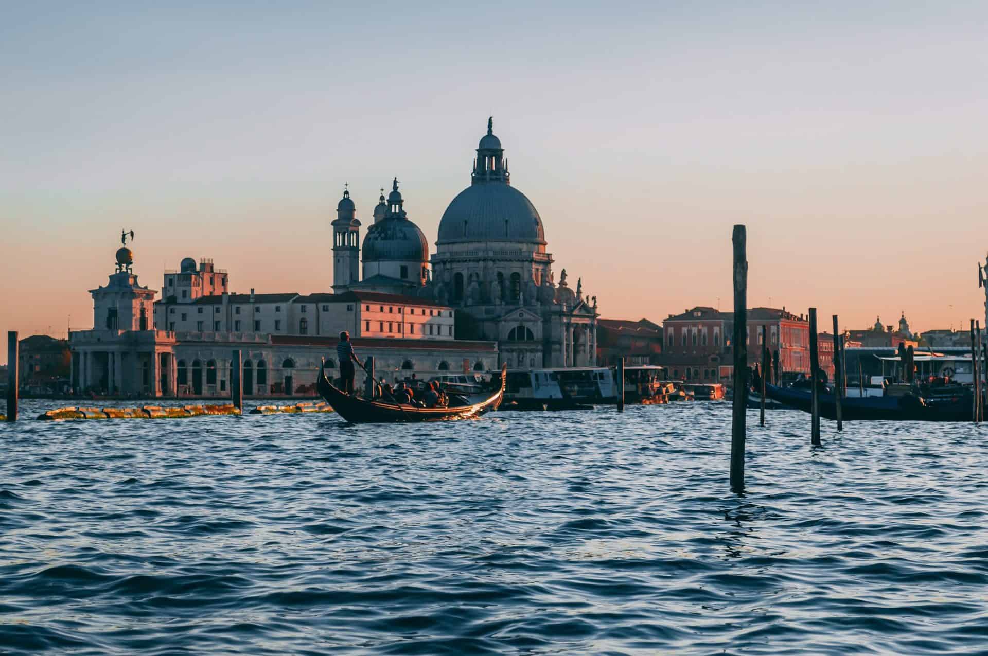 Venice: The Italian City of Romance and History