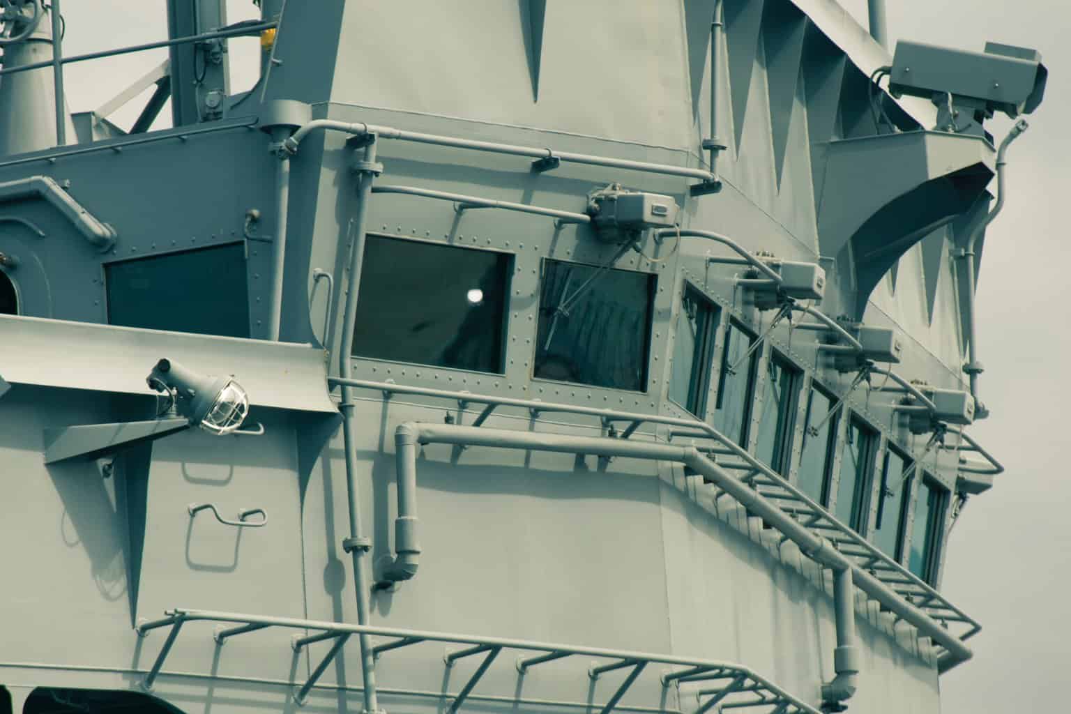 Battleship USS North Carolina 2