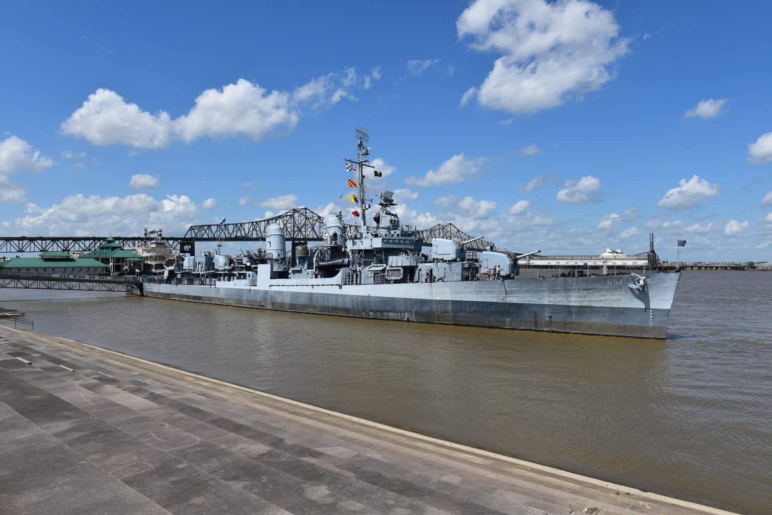 Battleship USS North Carolina 4