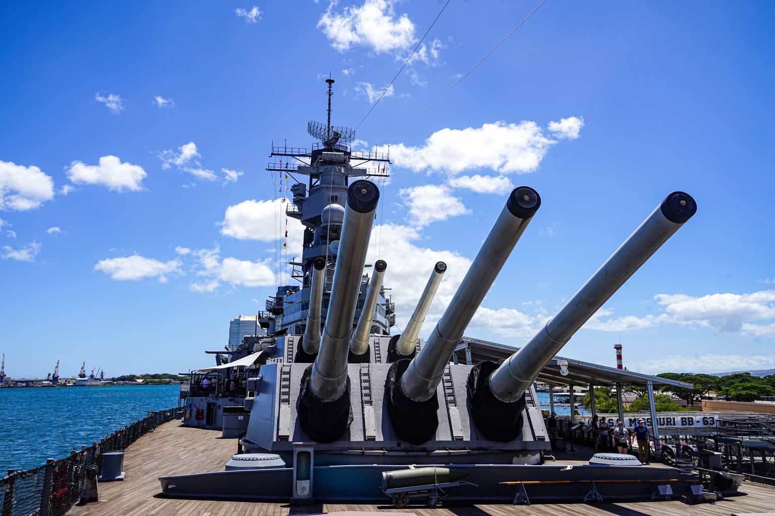 Battleship USS North Carolina 5