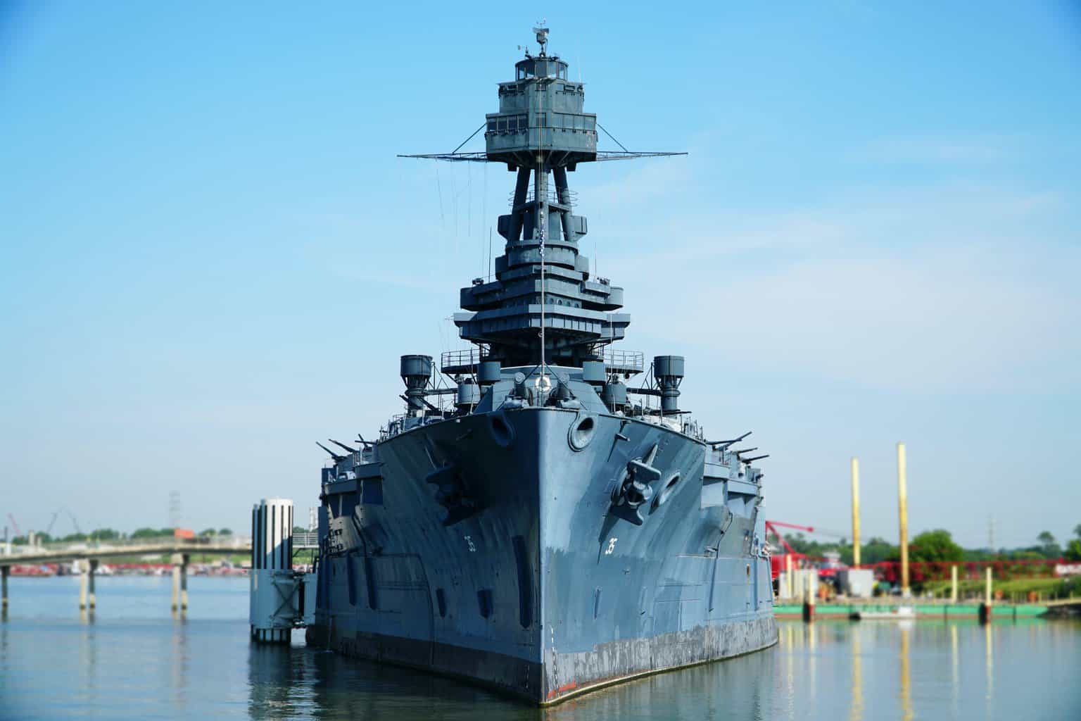 Battleship USS North Carolina 9