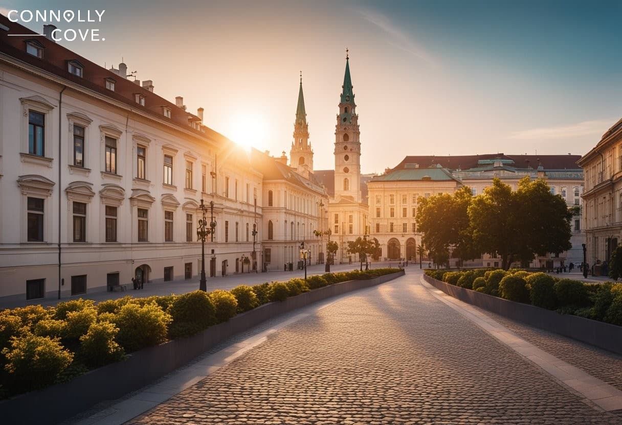 Before Trilogy, The sun rises over Vienna