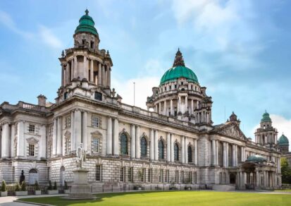 Exploring Belfast City Hall
