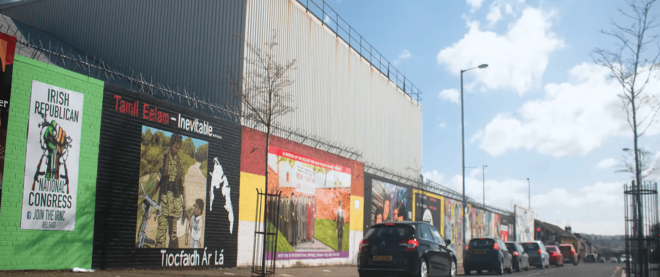 Belfast Peace Walls