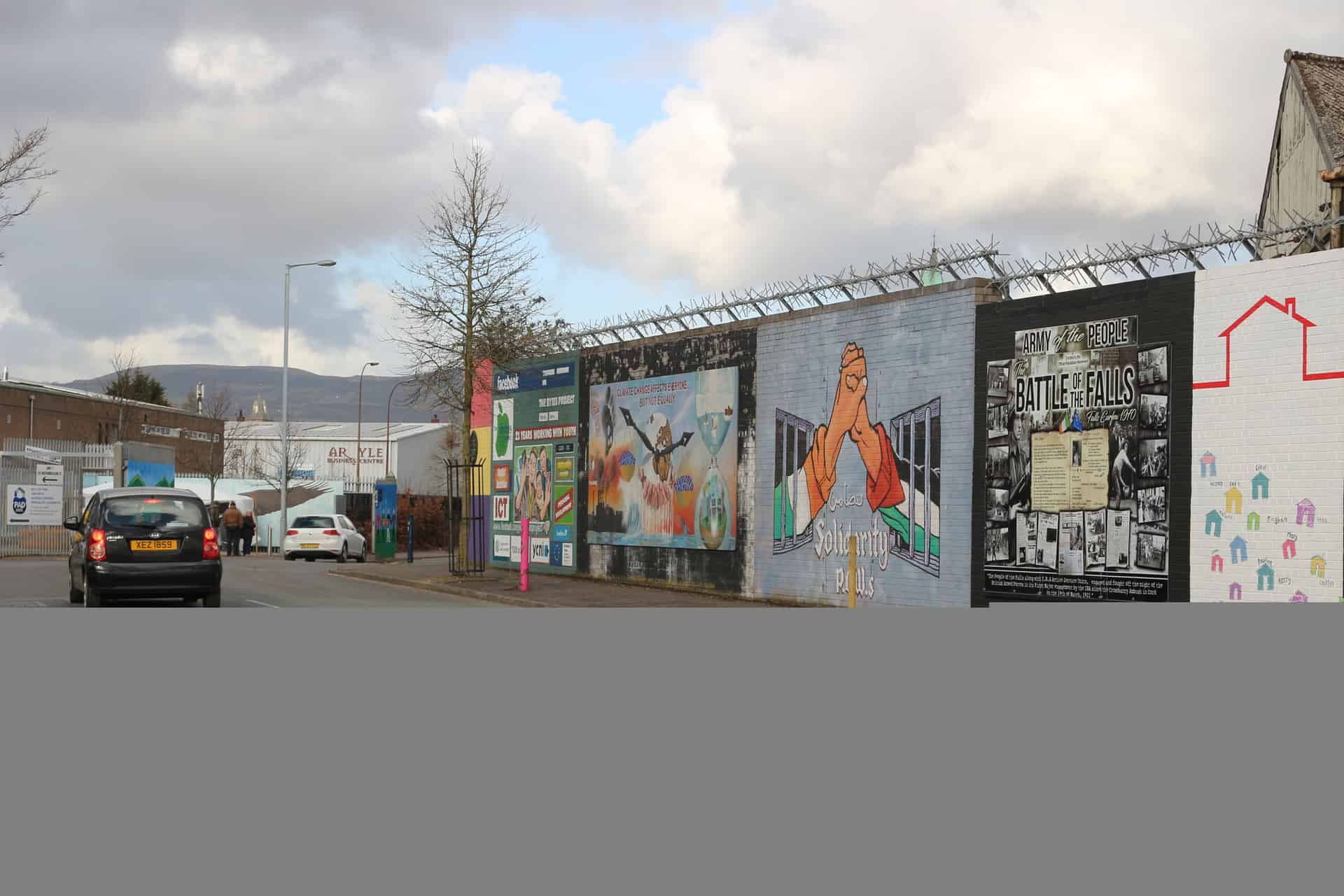 Belfast Peace Walls