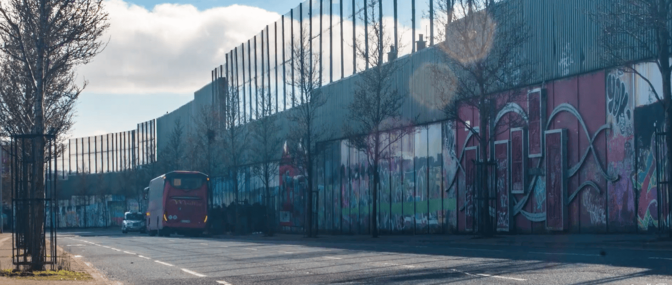 Belfast Peace Walls