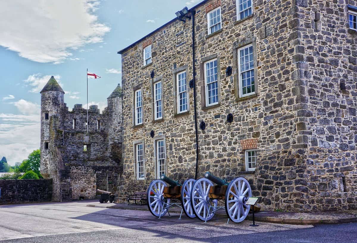 Boatyard Distillery castle