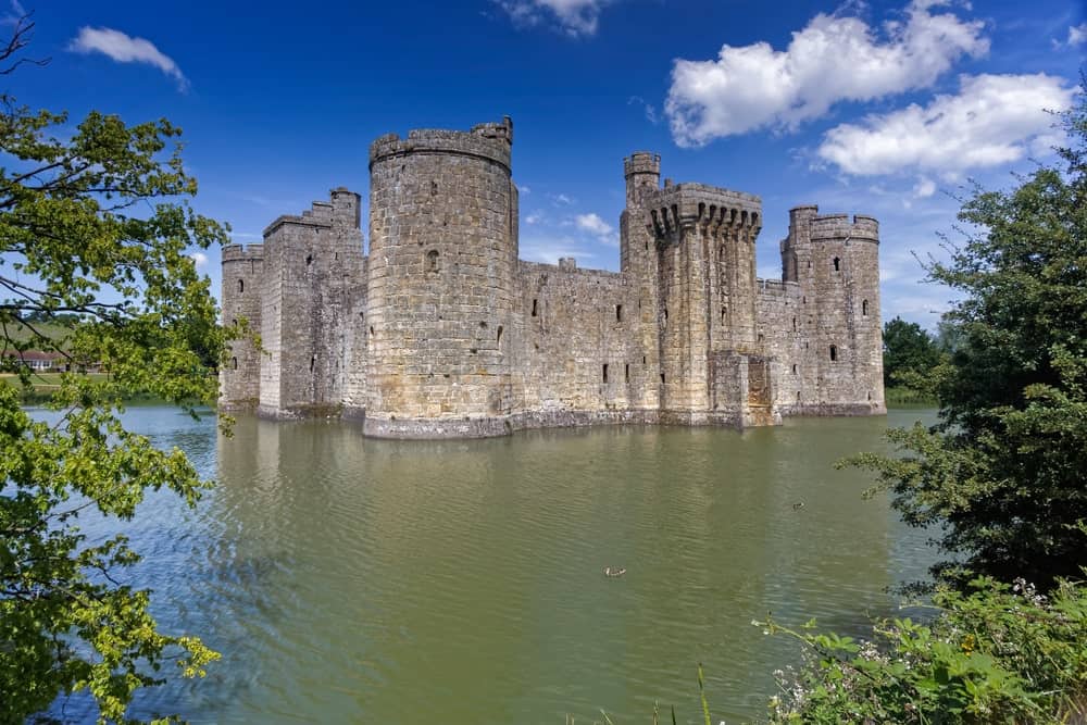 Abandoned Castles in England