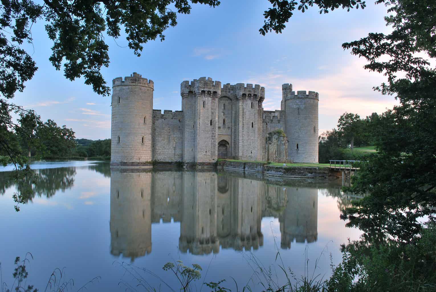 Castles in England