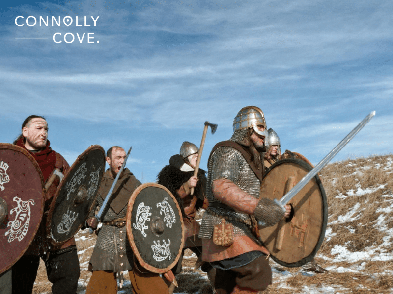 Skellig Michael vikings raids