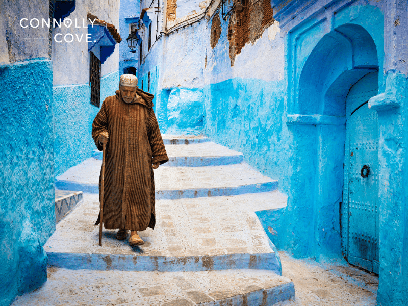 The Blue City of Chefchaouen