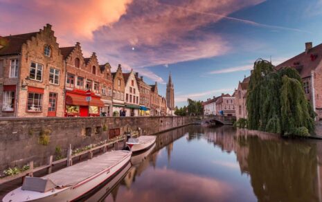 Looking for a Serene Vacation Spot? Bruges, Belgium is Waiting for You