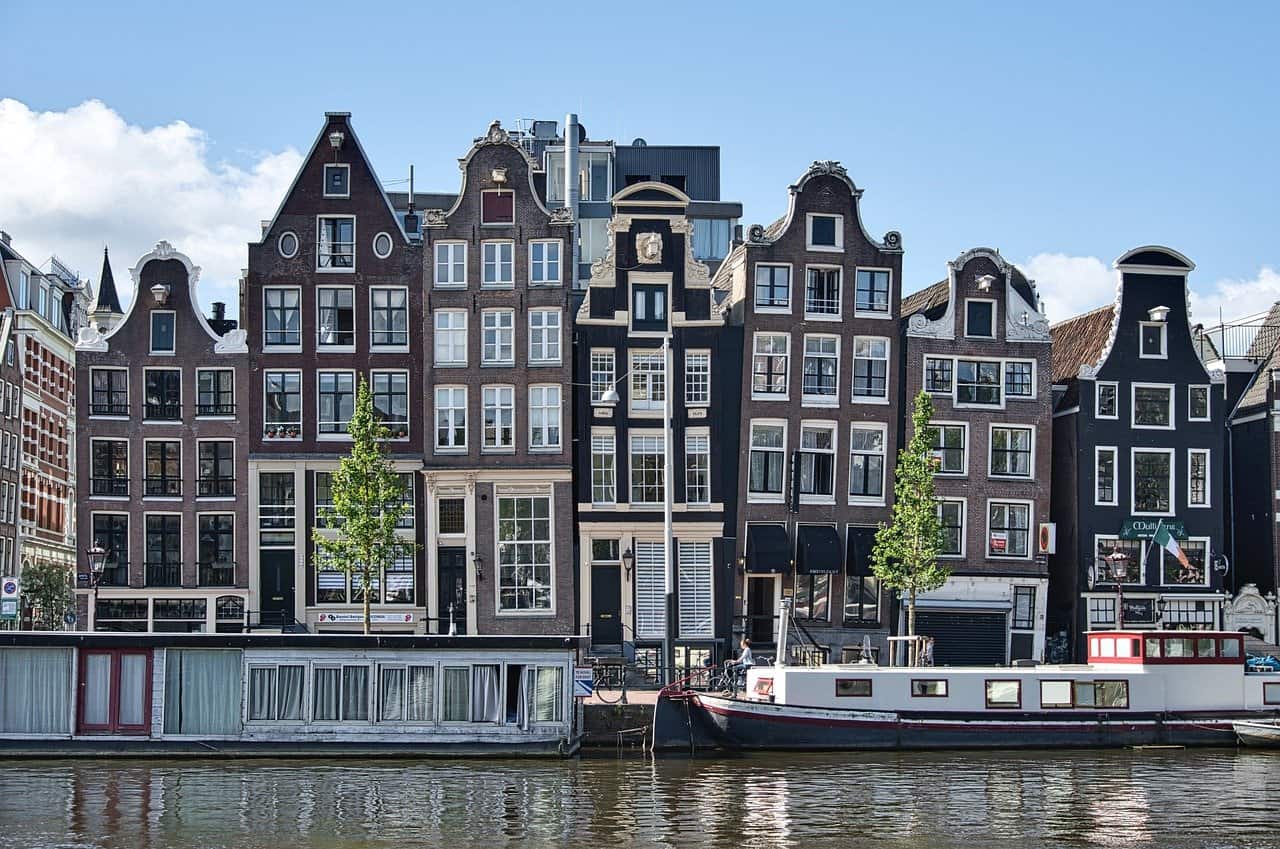 Buildings, Amsterdam